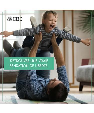 PURESKILLS | Cr me chauffante CBD + Arnica | 5 Huiles Essentielles + Vitamine E - Cr me CBD et Arnica | Calme et D t nd Cr me CBD Cr me de chanvre - Fabriqu en France Qualit Sup rieure - Buy Online on GoSupps.com