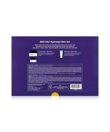 belif Aqua Bomb BOO-tiful Hydrated Skincare Set: Korean Skincare Set with Aqua Bomb Moisturizer Frozen Cream 2-Step Skincare for All Skin Types - Buy Online on GoSupps.com