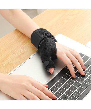 Buy Thumb Splint for Trigger Finger | Pain Relief & Support for Arthritis Tendonitis & Sprained Thumb - Buy Online on GoSupps.com