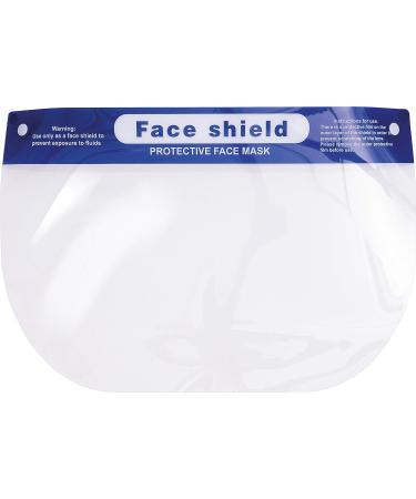 Aidapt Protective Face Shield Visor - Clear Full Face Coverage for Safety - Buy Online on GoSupps.com