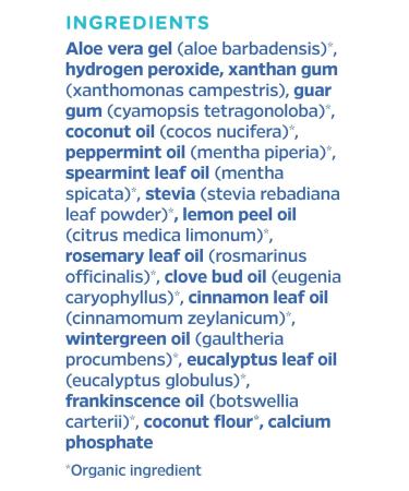 BR Certified Organic Toothpaste - Whitens Teeth, Freshens Breath, and Soothes Gums - Peppermint - 4oz (Pack of 2) - Buy Online on GoSupps.com