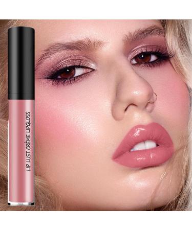 Lip Gloss | Long-Lasting Shine Shimmering Effect - Plumping Effect Moisturizing Stick Water-Resistant for Everyday Use Going Out Traveling Beginners Family Friends - Buy Online on GoSupps.com