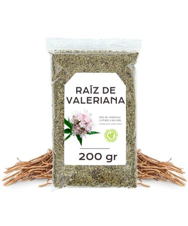 EPEL Valerian Root 200g - Valerian Root Tea - Valerian Root Herbal Tea - Loose Valerian Root (200g)