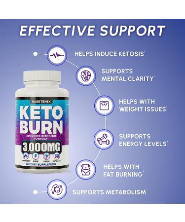 2 Pack Keto Pills for Weight Fat Management - Ultra Fast Prime Keto Supplement - 120 Capsules - Buy Online on GoSupps.com