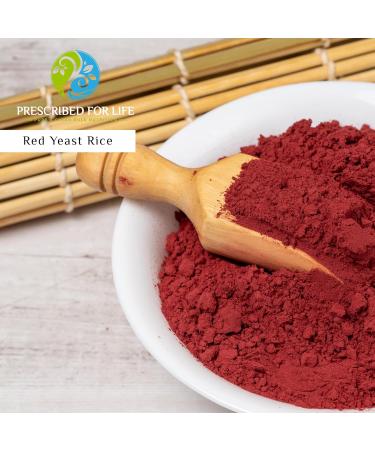 Prescribed For Life Red Yeast Rice Powder - 340g - Buy Online on GoSupps.com