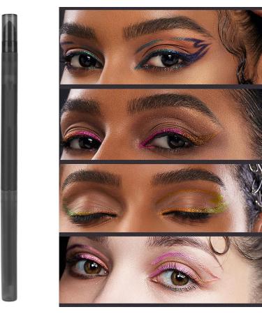 Eyeliner Eyeliner Pencil 2 Head Waterproof for Home - Buy Online on GoSupps.com