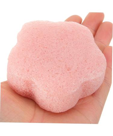 minkissy Sponge plant face washing sponge Cartoon facial sponges for face face face wash Dry puff sponges for facial cleaning drop shape Flutter round face cleansing sponge - Buy Online on GoSupps.com