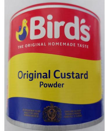 Birds Custard Powder 2 x 250g Tubs Classic British Dessert Sauce Anglais Bird's Hot or Cold Topping for Puddings Add Milk & Sugar or Sweetener - Buy Online on GoSupps.com