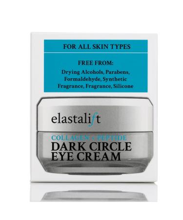 Elastalift Dark Circle Under Eye Treatment Cream | Brightening & Firming Collagen Eye Cream with Peptides & Vitamin E | Reduce Dark Circles & Puffiness | 1 Fl Oz - Buy Online on GoSupps.com