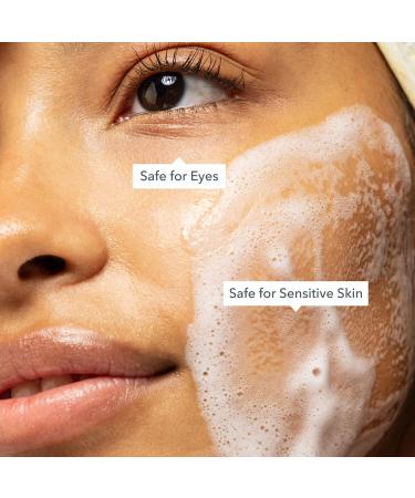 Beekman 1802 Micellar Milk Froth Gel to Foam Cleanser - 2 in 1 Cleanser and Makeup Remover Goat Milk & Golden Sea Moss Cleanses and Replenishes Skin Fragrance Free Senitive Skin Safe 5.0 fl. Oz 5 Fl Oz (Pack of 1) - Buy Online on GoSupps.com