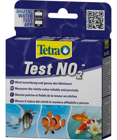 Tetra test NO2 (nitrite)-water test for freshwater aquariums sea water aquariums and garden ponds measures reliably and precisely the nitrite value - Buy Online on GoSupps.com