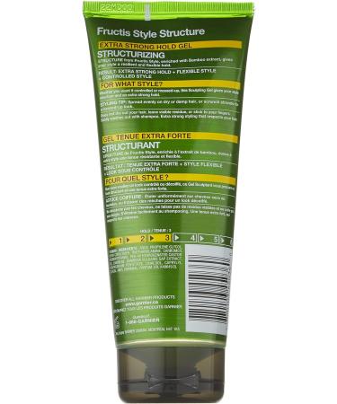 Garnier Style Structure Extra-Strong Gel 200ml - Buy Online on GoSupps.com