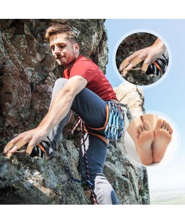 9 Pieces Cuttable Silicone Toe Protection Tube & Cushion - Soft Foam for Corns Relief & Bandage Hose - Buy Online on GoSupps.com