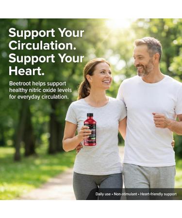 DR. MARTIN'S NUTRITION NitroBeet 12 000mg Beet Root + Glycerol for Blood Flow Pumps & Endurance | Supports Heart Health & Circulation | Natural Beetroot Supplement for Men & Women - Buy Online on GoSupps.com