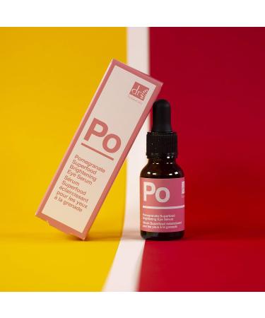 Buy Dr Botanicals Pomegranate Superfood Brightening Eye Serum 15ml - Apothecary Collection | International Shipping Available - Buy Online on GoSupps.com