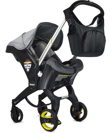 Baby & Beyond Essential Bag: Doona Car Seat Stroller Compatible | Converts to Tote Diaper Bag with Hooks & Straps - Buy Online on GoSupps.com