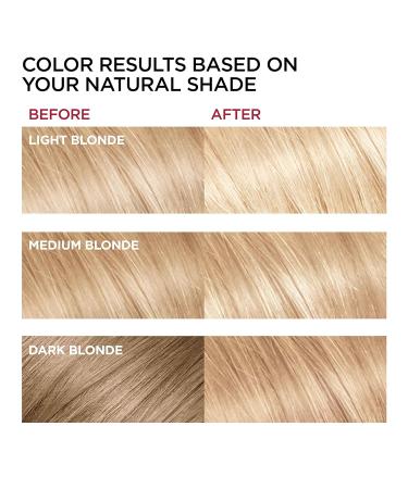 L'Oreal Paris Superior Preference 9.5N Lightest Natural Blonde Hair Color 3-Pack - Fade-Defying + Shine Permanent Dye - Buy Online on GoSupps.com