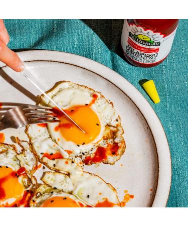 Yellowbird Jalapeno Hot Sauce - Plant-Based, Gluten Free, Non-GMO | 19.6 oz - Made in Austin - Buy Online on GoSupps.com