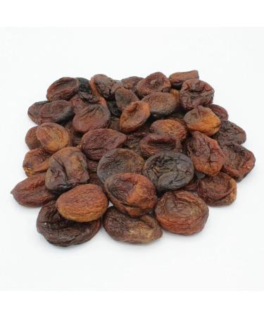 Sun Dried Apricots - Certified by Soil Association - Delicious Nutritious Convenient - All Natural No Added Sugar Non-GMO Unsulphured - Digestive - Thames Organic 500g - Buy Online on GoSupps.com