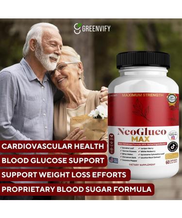 GREENVIFY NeoGraco MAX Maximum Strength Supplement with Banaba Leaf Bitter Melon Herbal Blend 60 Veggie Capsules 30-Day Supply (3) - Buy Online on GoSupps.com