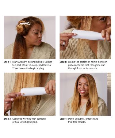 T3 Lucea Professional Digital Ceramic Flat Iron - 1 White/Rose Gold - Buy Online on GoSupps.com