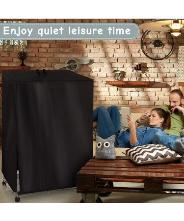 Extra Large Black Bird Cage Cover for Privacy and Comfort - Breathable Parrot Cage Accessories - Buy Online on GoSupps.com