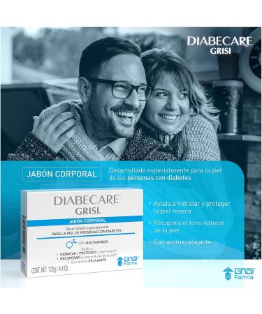 Shop Diabetec Set: Diabecare Grisi Soap & Exclusive Beauty Products - International Shipping Available - Buy Online on GoSupps.com