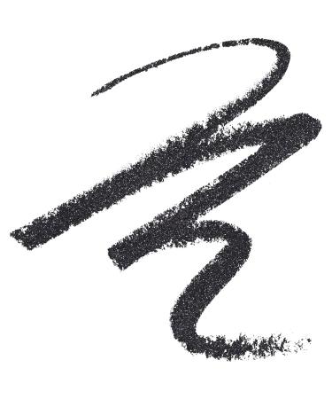 Buxom Power Line Eyeliner - Waterproof & Smudge Proof Creamy Retractable Eye Liner with Bladed Tip & Built-In Brush | Midnight Sparkle - International Shipping Available - Buy Online on GoSupps.com