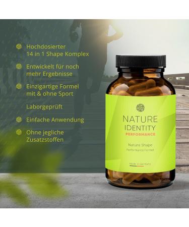 Nature Shape 14 in 1 Metabolism Complex - High-Dose Vegan Diet Support with Chili Ginger Green Coffee Bitter Melon & Garcinia - 90 Capsules for Optimal Performance - Buy Online on GoSupps.com