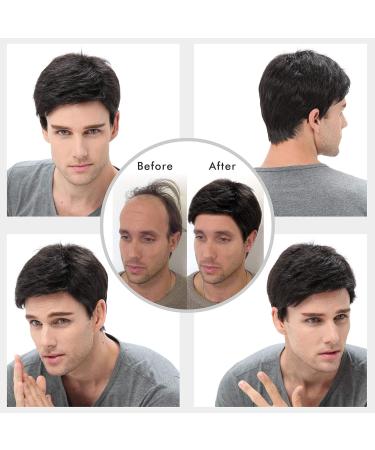 STfantasy Men's Black Short Wavy Wig for Anime Cosplay & Daily Wear - Perfect Costume Wig for Parties & Carnivals - Buy Online on GoSupps.com