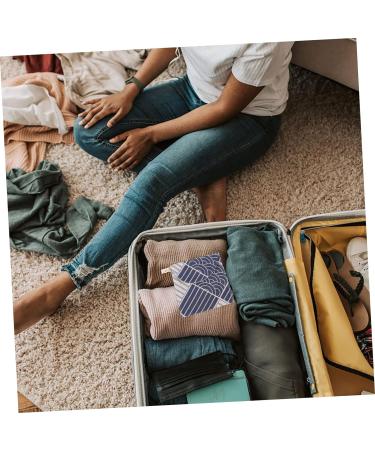 Beavorty 4pcs Menstrual Pad Storage Bag Set | Period Pouch Organizer for Girls | Cotton Linen Carry Case for Period Pads and Tampons - Buy Online on GoSupps.com