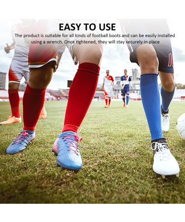 Buy 16-Piece Football Tunnels Set - Metal & Plastic Non-Slip Universal Fit for All Football Stollen Replacement - Buy Online on GoSupps.com