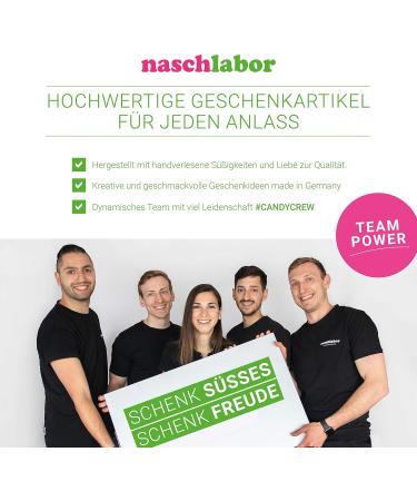  naschlabor Fruchtgummi XXL Survival Kit - 2.5kg of Delicious Gummed Candy - Perfect for All Occasions - Large Preservation Pack for Extra Long Fun - Buy Online on GoSupps.com