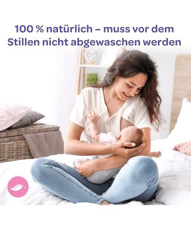 Lansinoh HPA Lanolin Nipple Ointment - 100% Natural Calms & Protects Stressed Nipples - Dermatest 'Very Good' - 10ml (1 Pack) - International Shipping Available - Buy Online on GoSupps.com