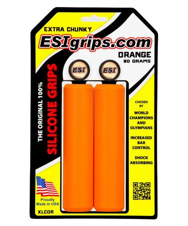 ESI Grips Extra Chunky MTB Grip Orange