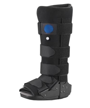 Pneumatic High Profile Walker Black Large