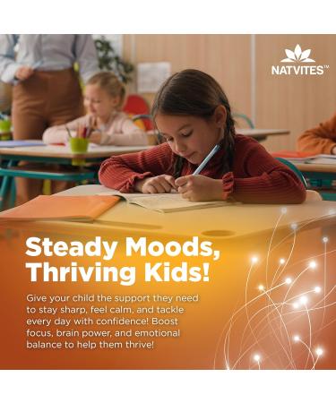 Natvites High-Potency Vitamin B6 Gummies for Kids - Delicious Berry Flavored VIT B6 Vitamins 50mg - Supports Nerve Function - Vegetarian Gluten Free Non-GMO Children's 50 mg B 6 Supplement (60 Count) - Buy Online on GoSupps.com