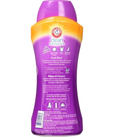 Arm & Hammer Clean Scentsations In-Wash Freshness Booster - Odor Blaster Sample (37.8 oz) - International Shipping Available - Buy Online on GoSupps.com