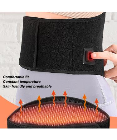 Buy Brrnoo Electrical Waist Support Cushions - Adjustable Heated USB Cushion for Pain Relief | International Shipping - Buy Online on GoSupps.com