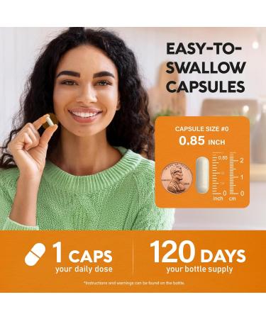 Vitamin D3 K2 - Vitamin D3 10000 iu & K2 as MK-7 120 mcg - Immune & Mood Support for Bone & Teeth Health - with Magnesium Zinc & Vitamin C & B12 - Highly Bioavailable - Made in USA 120 Capsules 120 Count (Pack of 1) - Buy Online on GoSupps.com