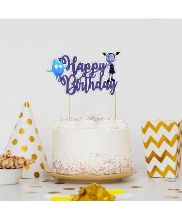 Seyal Vamprina Happy Birthday Cake Topper - Buy Online on GoSupps.com