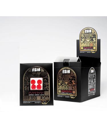 Esir Super Premium Saffron - 100% Pure & Natural Saffron Powder Premium Quality Saffron 1g - Pack of 12 | - Buy Online on GoSupps.com