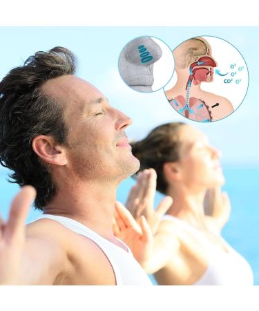 Wild Tribe Set of 8 Premium Anti Snore Aid - Smarter Solution Against Snoring (Advanced Design) - Prevent Snoring & Save Your Lungs - Buy Online on GoSupps.com