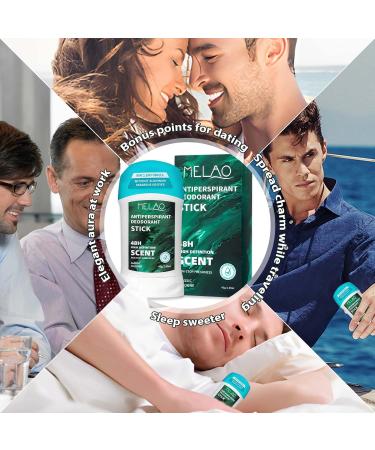  ZoneYan ZoneYan Maximum Protection Powerful Deodorant Cream for Men 45 ml Antiperspirant Deodorant Cream for Men Natural Cream Anti-Underarm Odor Aluminum-Free - Buy Online on GoSupps.com