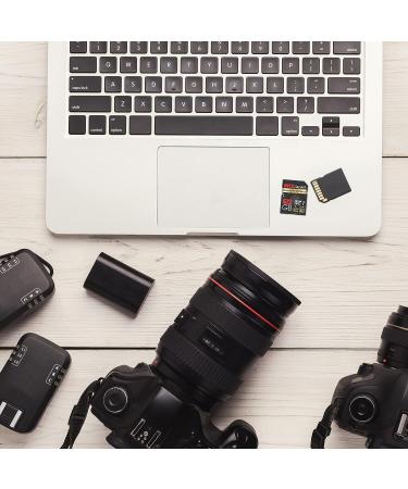 RITZ GEAR Extreme Performance 512GB SDXC Memory Card - 90/60 MB/S U3 Class-10 V30 for Full HD, 3D, 4K Video & Raw Photography - Buy Online on GoSupps.com