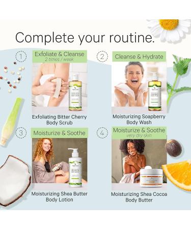 Tree To Tub Peppermint Body Wash - Sensitive Skin Solution | pH Balanced Moisturizing Vegan Soap with Shea Butter & Aloe Vera - 8oz - Buy Online on GoSupps.com