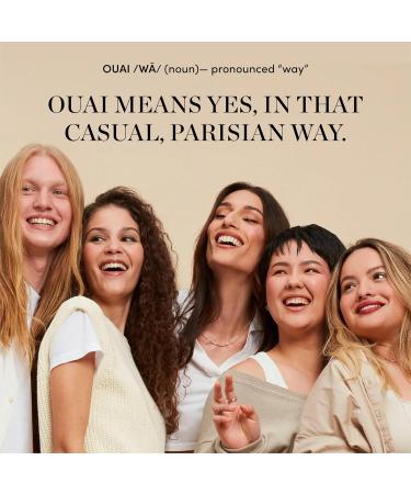 OUAI North Bondi Eau de Parfum Travel Size - Elegant Womens Perfume for Everyday Wear - Fresh Floral Scent has Notes of Lemon Jasmine & Bergamot with Delicate Hints of Violet and White Musk (.34 Oz) North Bondi 0.34 Fl Oz (Pack of 1) - Buy Online on GoSupps.com