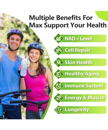 Ursinquil NMNH 500mg Dihydronicotinamide Mononucleotide NAD Supplement to Boost NAD Levels 120 Servings - Buy Online on GoSupps.com