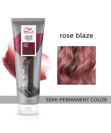 Wella Professionals Color Fresh Mask - Rose Blaze - Buy Online on GoSupps.com
