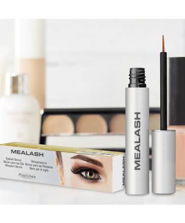 Eyelash Growth Serum - Growth Activator - Longer Thicker and Fuller Eyelashes I Treatment Rich in Nutritious Active Ingredients - Mealash - Plastimea - Buy Online on GoSupps.com